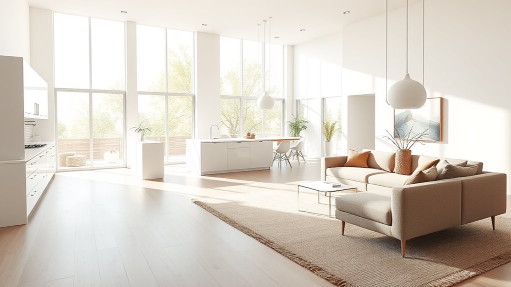 open plan layout challenges