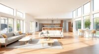 open plan living benefits