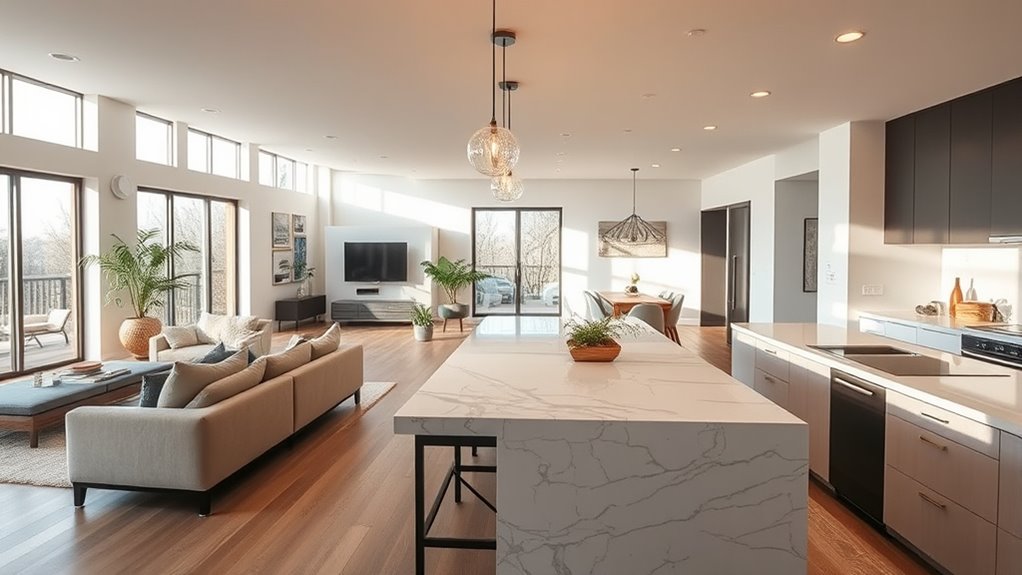 open plan space optimization