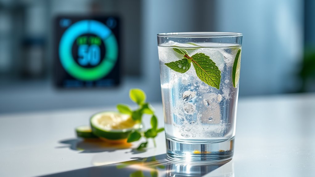 optimal daily water intake