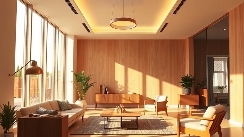 optimal lighting for mood