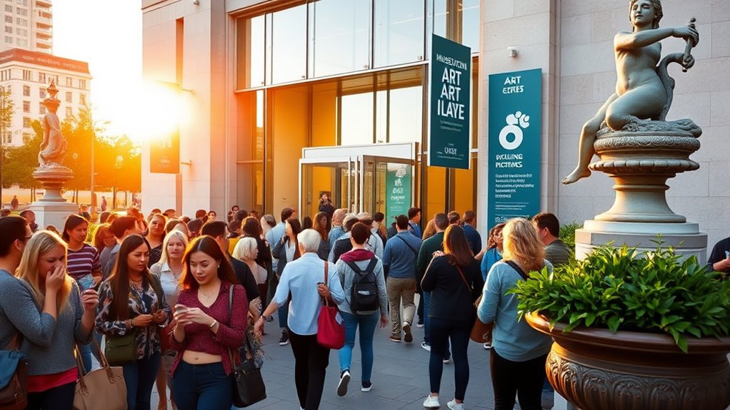 optimize entry and ticketing