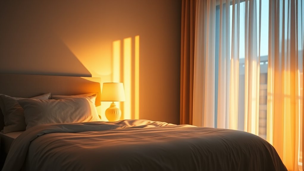 optimize light exposure timing