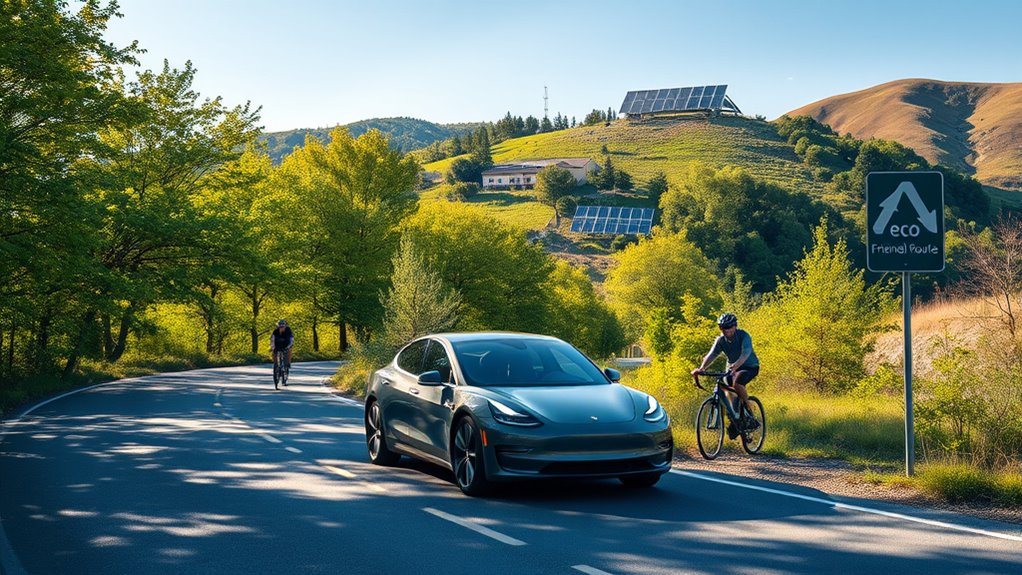 optimize routes for emissions