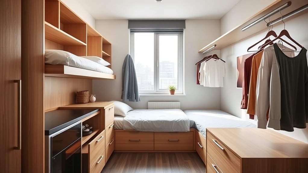 optimized accessible storage zones