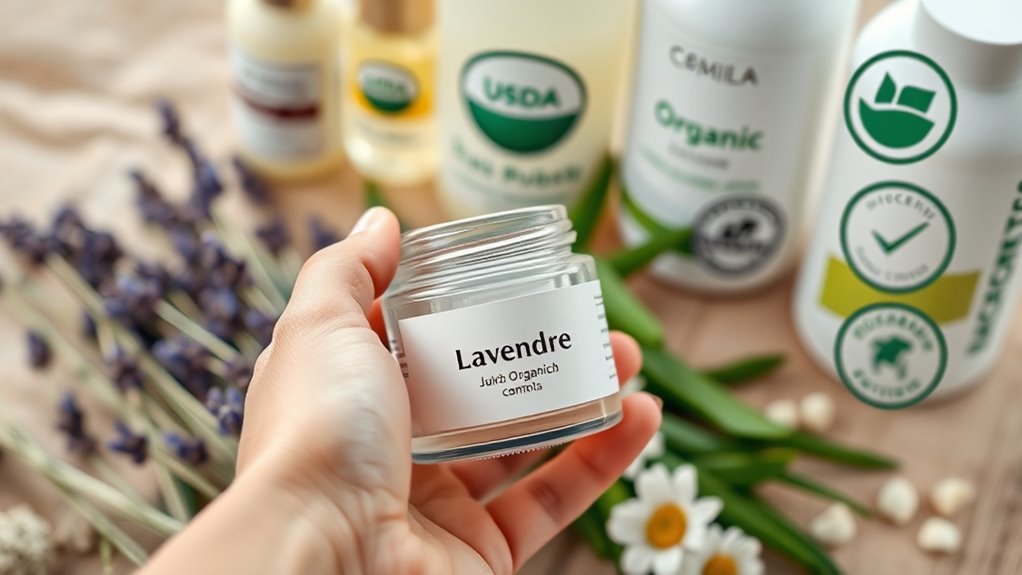 organic vs clean label differences