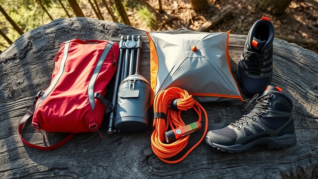 packing for outdoor activities