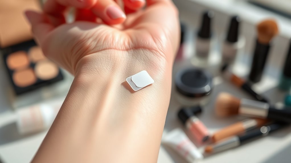 patch test before full application