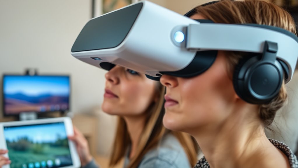 personalized accessible vr therapy