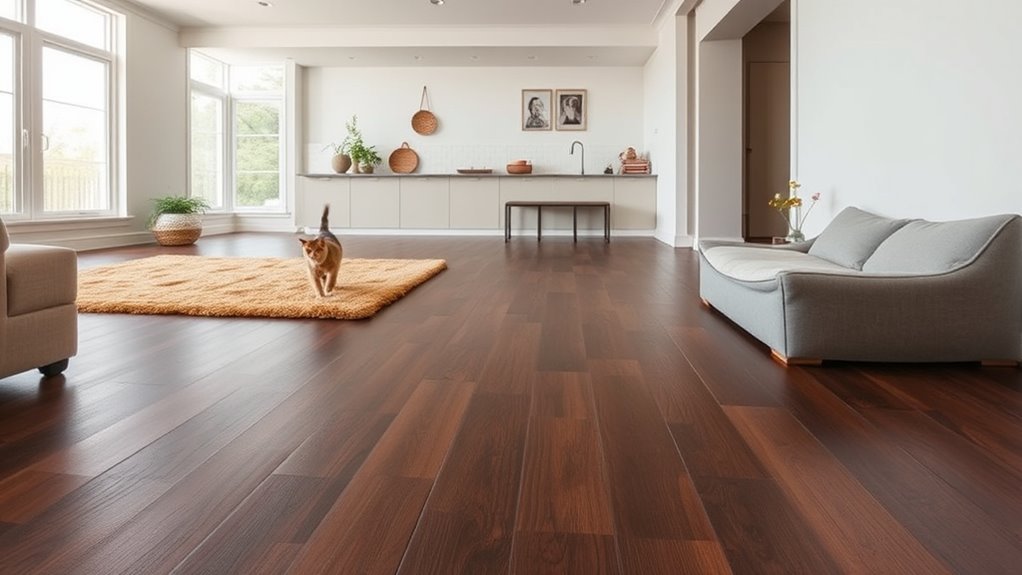 pet friendly durable flooring