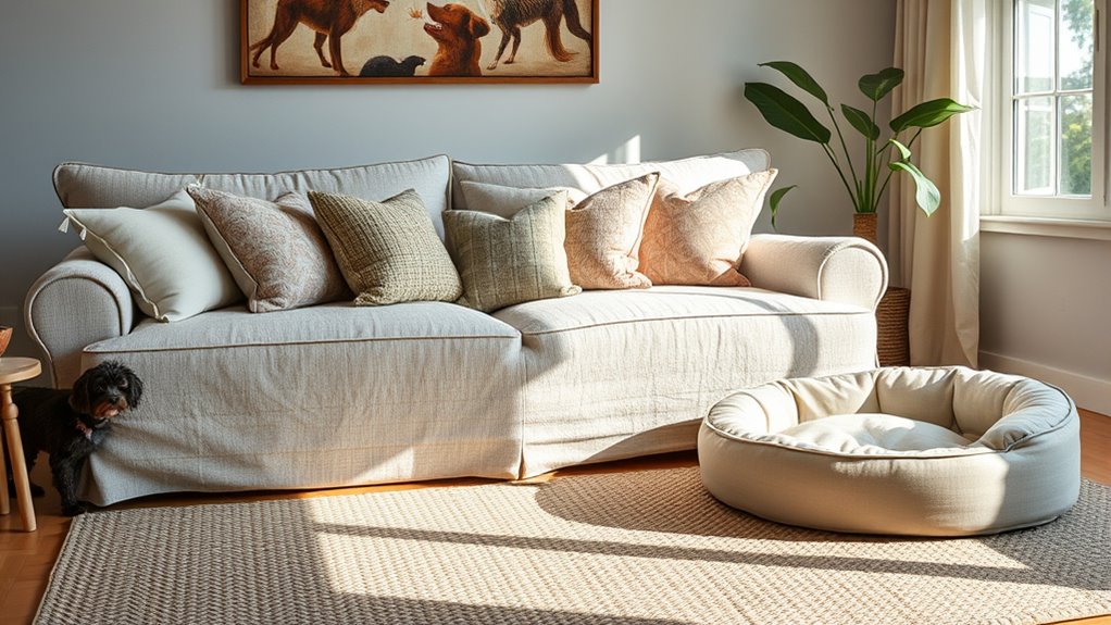 pet friendly stain resistant fabrics