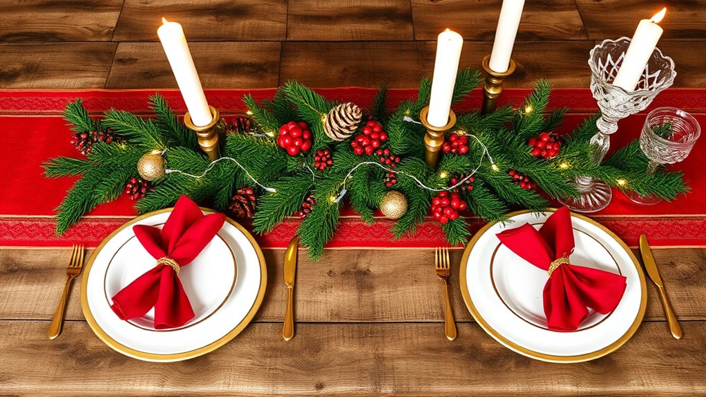 plan holiday decoration timeline