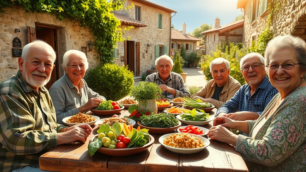 plant based diet promotes longevity