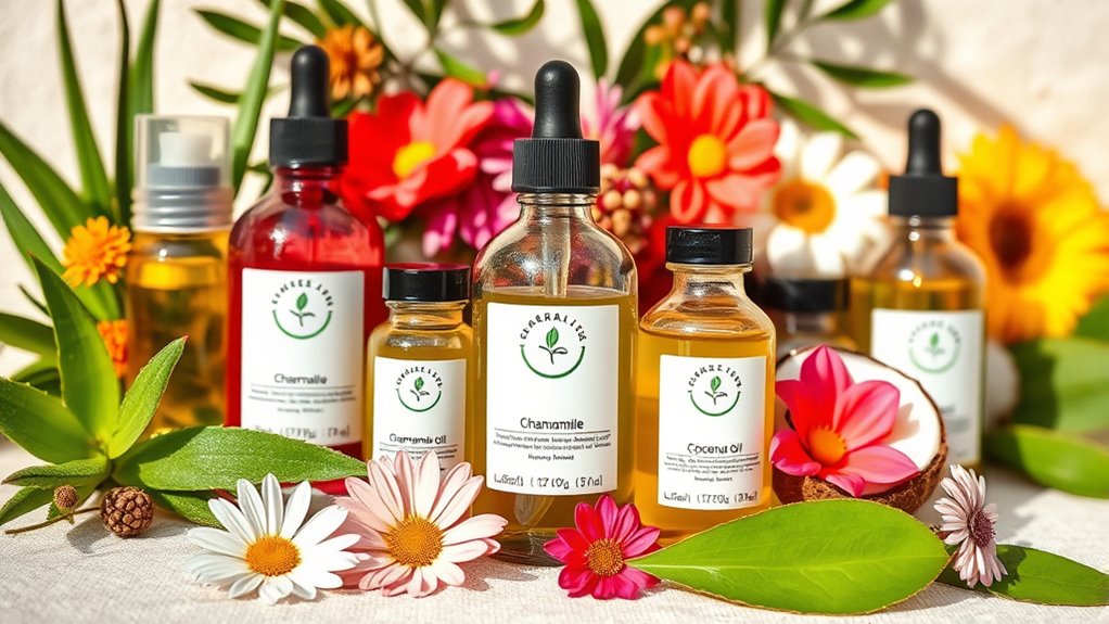 plant based synthetic cosmetic ingredients