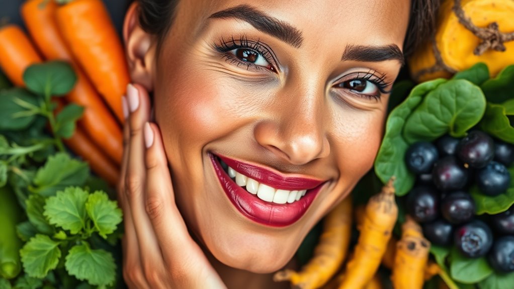 plant nutrients protect skin