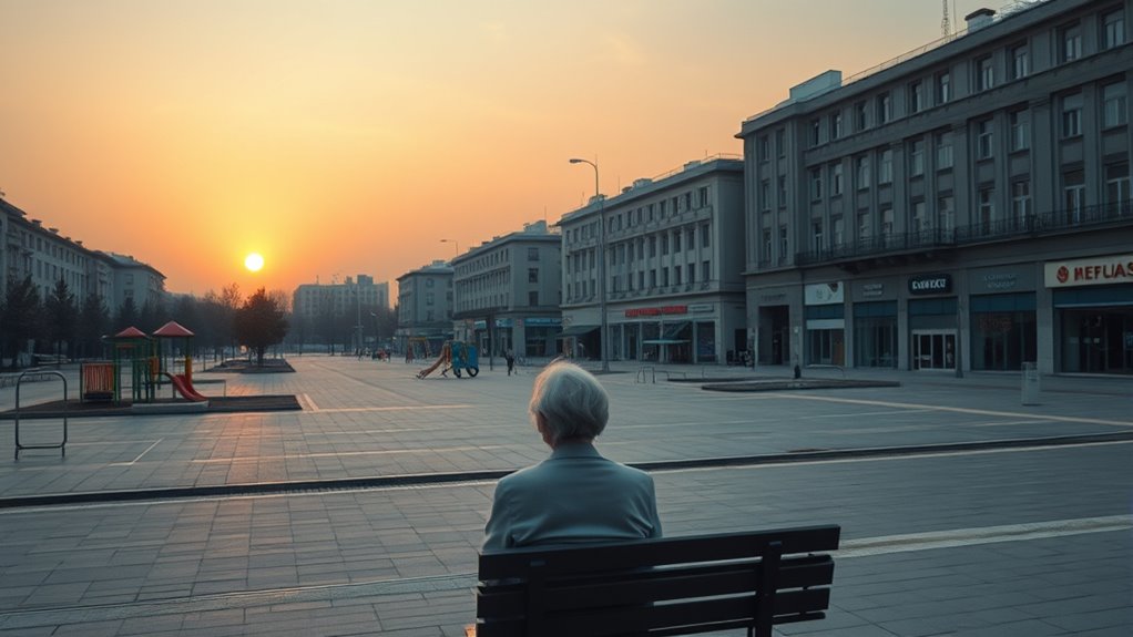 population decline alters societal priorities