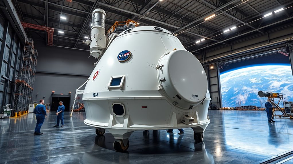 prepare for 2026 lunar mission