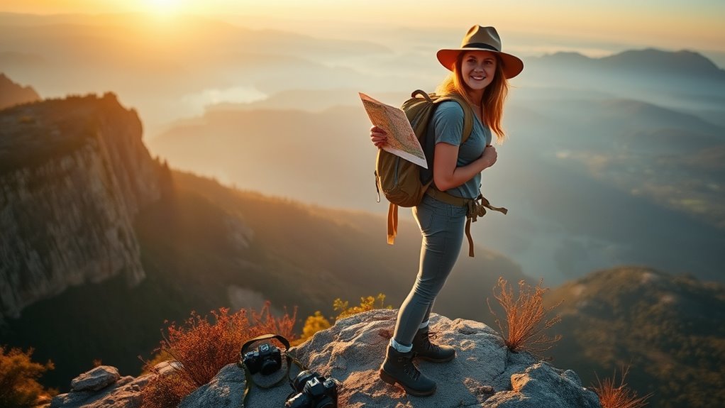 prepared alert calm safe