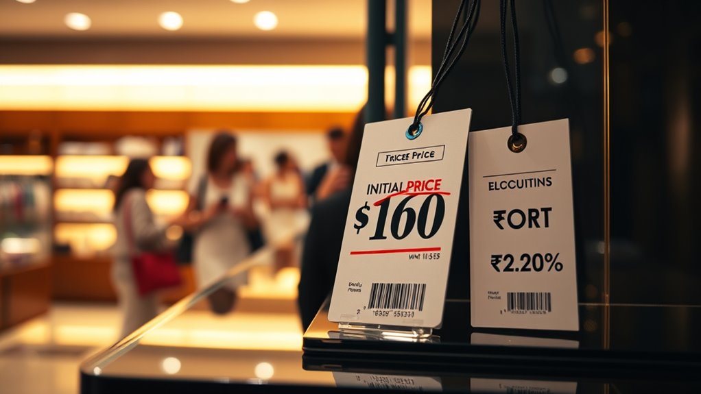 price perception through initial anchoring