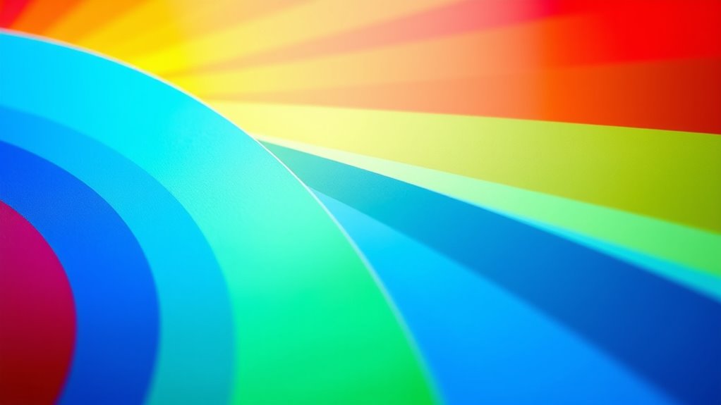 primary colors create harmony