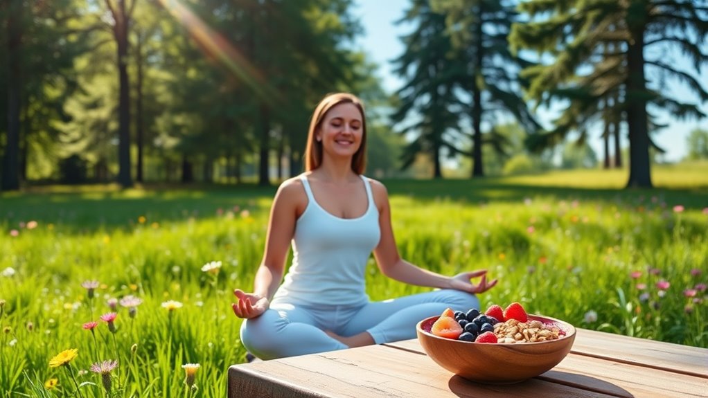 prioritize sleep and stress