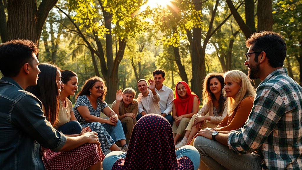 promote awareness and acceptance