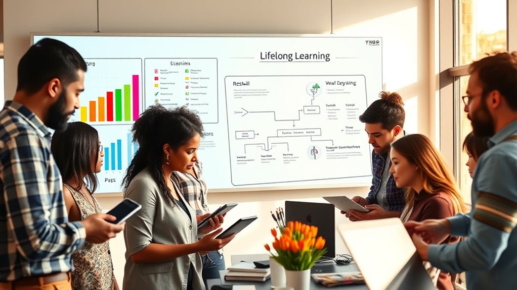 promote continuous skill development