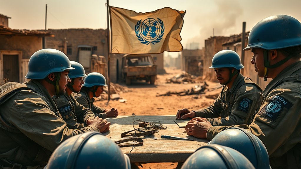 promoting peace and cooperation