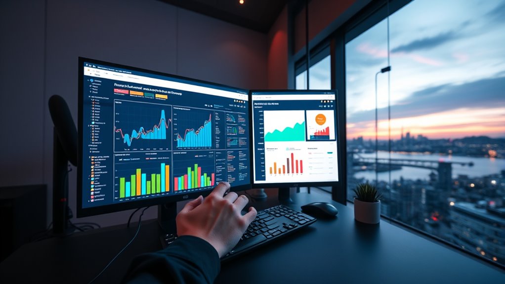 real time usage and thresholds