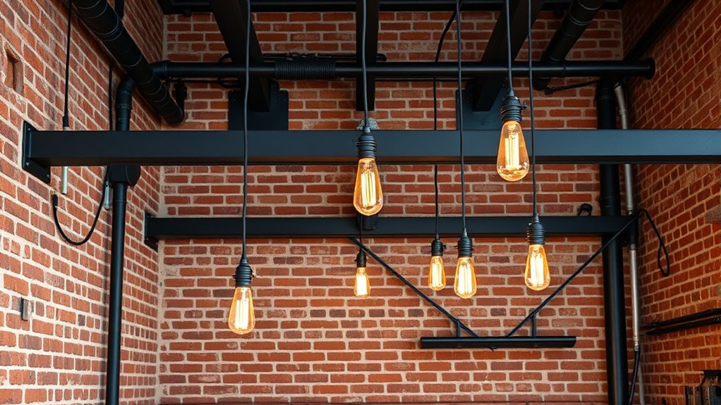 reclaimed industrial architectural elements