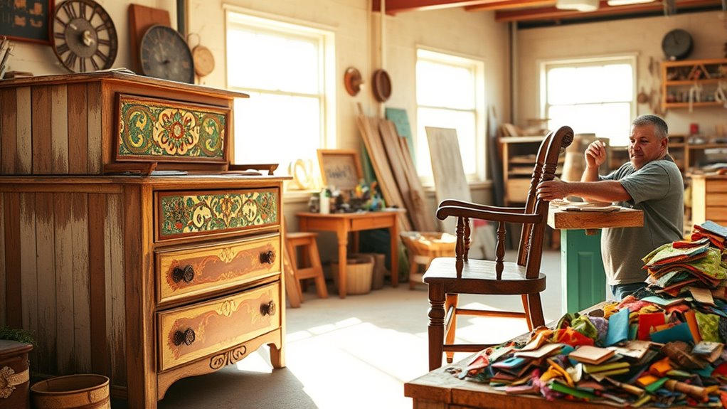 reduce waste through upcycling