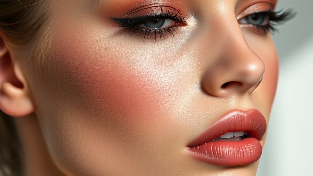 refined matte textured finishes