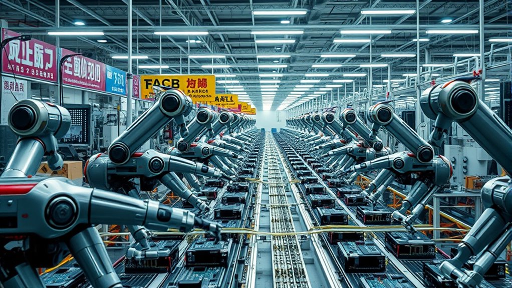 regional robot adoption disparities