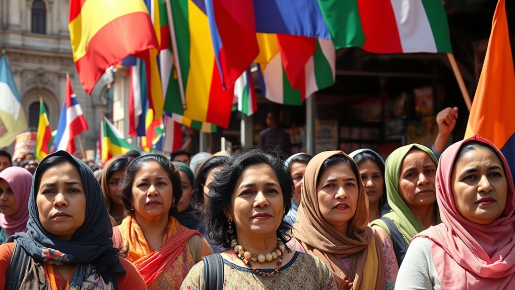 regional women s rights disparities