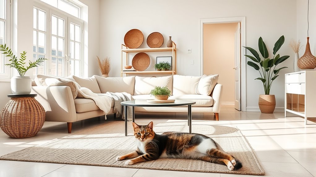 regular pet friendly cleaning routines