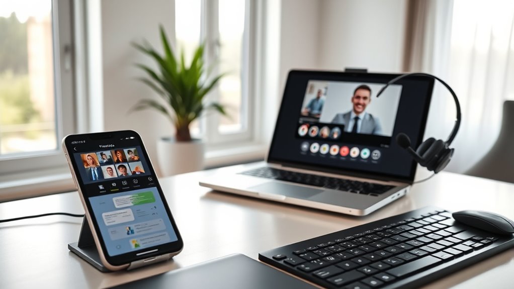 reliable hybrid team communication