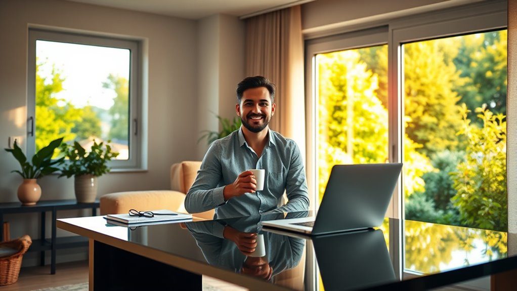 remote work boosts profitability