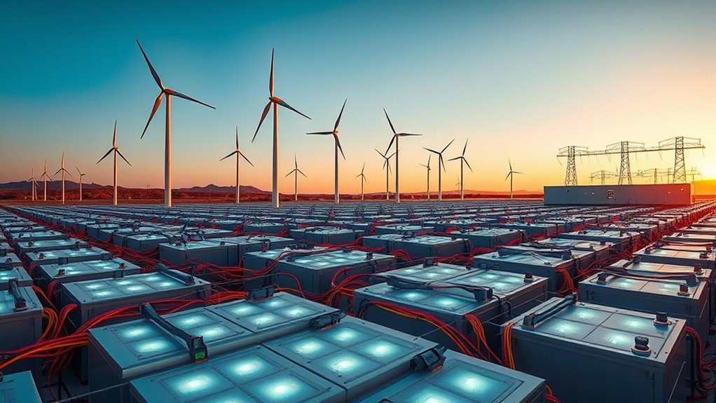 renewable storage grid innovations