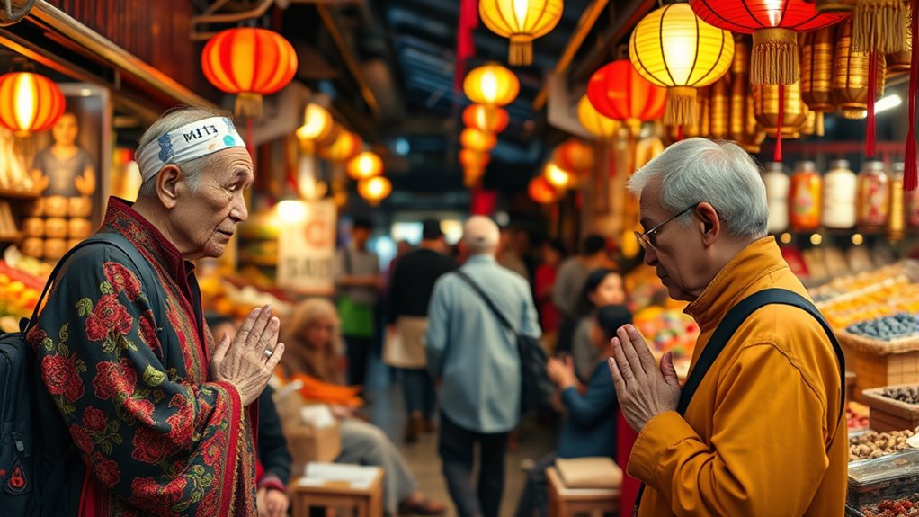 respect local customs abroad