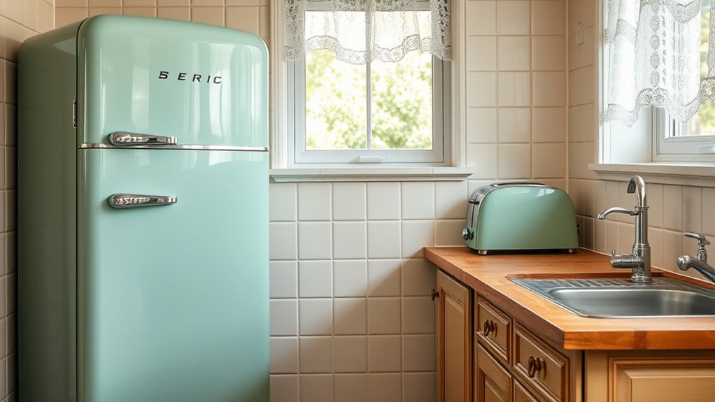 retro style meets smart technology