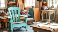 revamping antique furniture