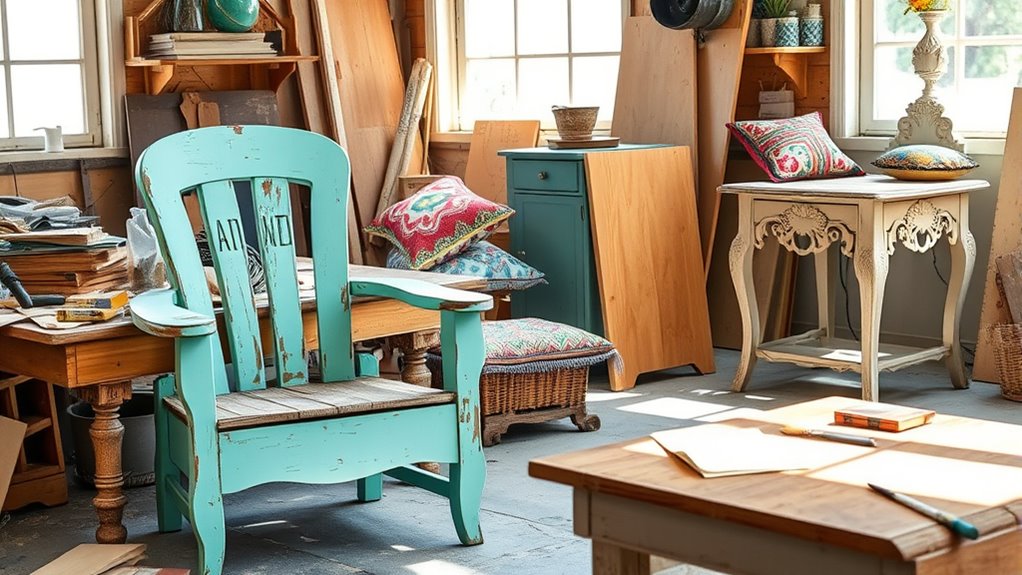 revamping antique furniture