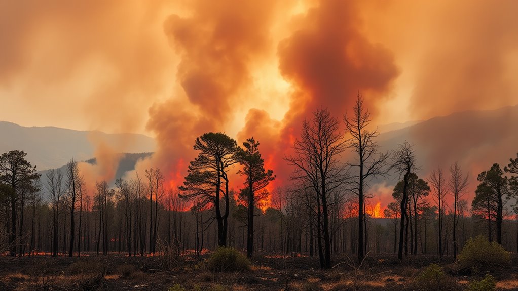 rising wildfire devastation trends