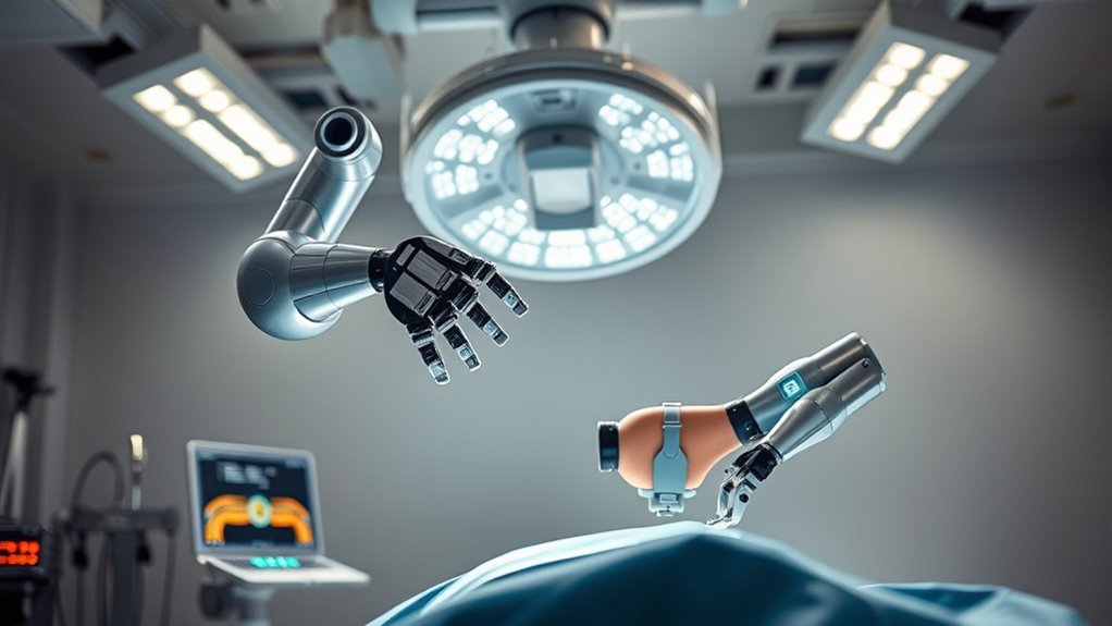 robotic surgery market growth