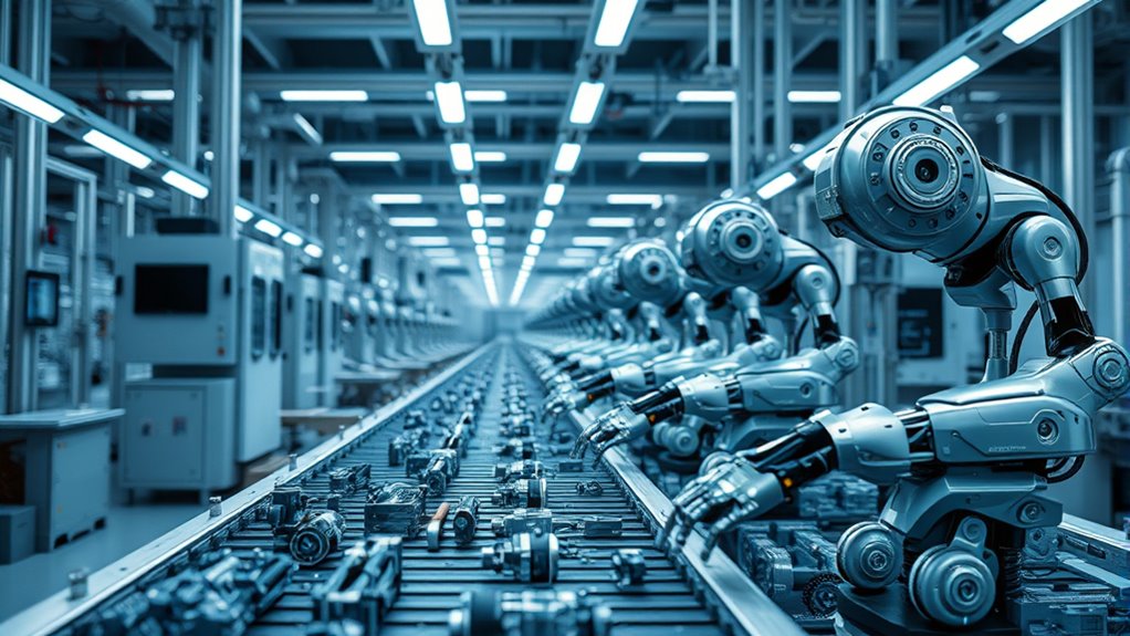 robotics enhances manufacturing competitiveness