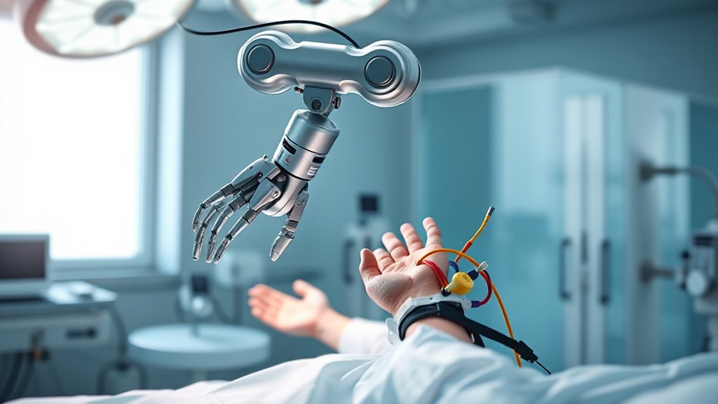 robotics in medical care
