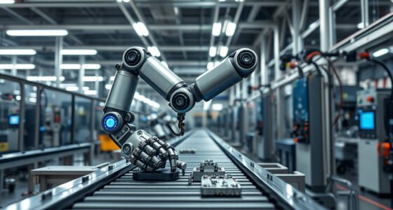 robots automate factory tasks