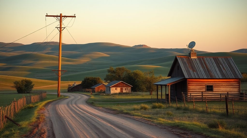 rural broadband deployment challenges