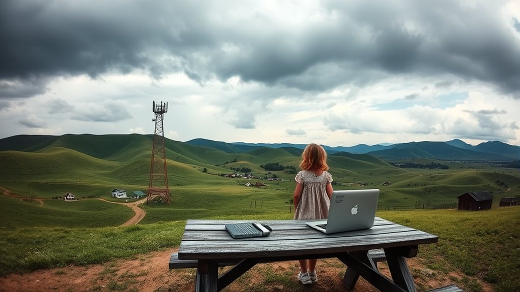 rural internet deployment challenges