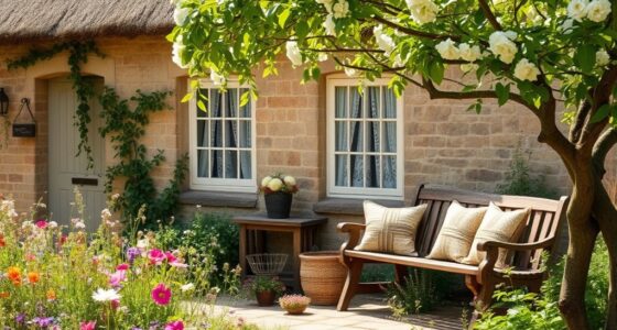 rustic vintage cozy charm